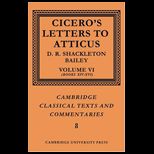 Ciceros Letters to Atticus