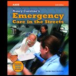 Nancy Carolines Emergency Care in the Streets  Reprint     With DVD