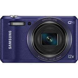 Samsung WB35F Smart Digital Camera   Purple