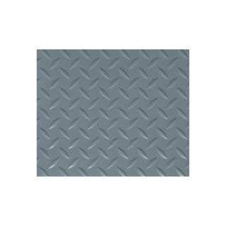 G Floor Garage/Shop Floor Coverings   7 1/2ft. x 17ft., Diamond Design, Slate