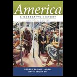 America  Narrative History, Volume 2 With Access