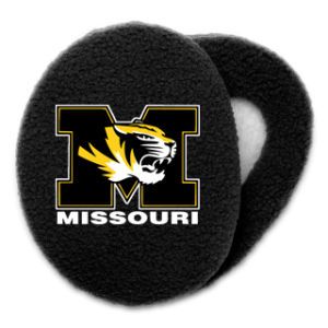 Missouri Tigers Earbag Ear Warmers