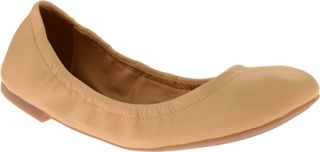 Womens Nine West Andhearts   Medium Natural Leather Slip on Shoes