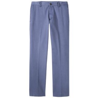Haggar H26 Mens Straight Fit Original Chino Pants   Blueberry 38x29