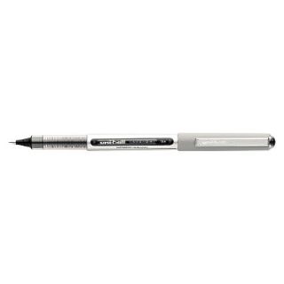 uni ball Vision Roller Ball Waterproof Stick Pen, Fine   Black Ink (12 Per Pack)