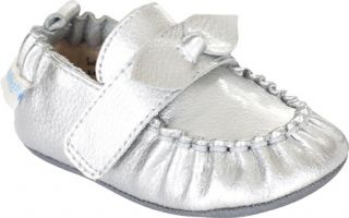 Infant/Toddler Girls Robeez Fancy Pants   Silver Dress Shoes