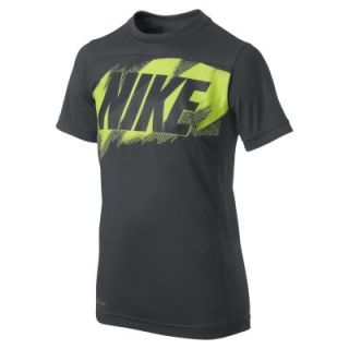 Nike Hyperspeed Graphic Boys Training Shirt   Anthracite