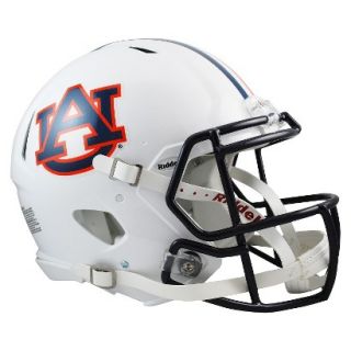 Riddell NCAA Auburn Speed Authentic Helmet   White