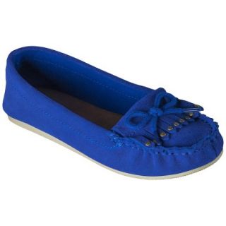 Womens Mossimo Supply Co. Lenia Moccasin   Blue 7