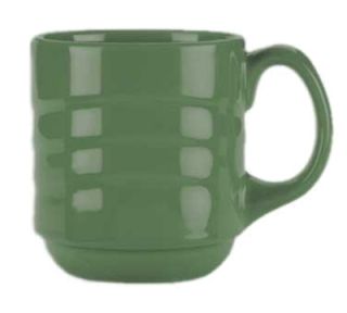 Syracuse China 12 oz Cantina Mug   Glazed, Sage