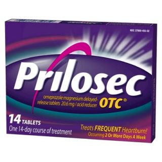Prilosec OTC Tablets   14 Count