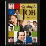 Getting a Job Process Kit With Cd