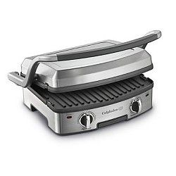 Calphalon 5 in 1 Removable Plate Grill   1832450