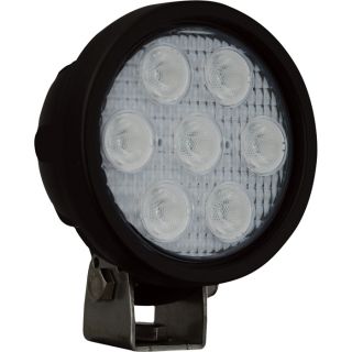 Vision X Utility Market Series Wide Beam 10 48 Volt LED Worklight   Clear,