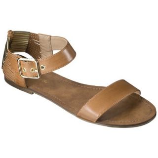 Womens Mossimo Supply Co. Tipper Sandal   Cognac 8