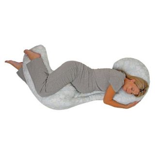Therapeutic Pillow Boppy 3pc Custom Fit Total Body Pregnancy Pillow with Back,