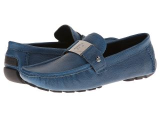 Bugatchi Miro Mens Slip on Shoes (Blue)