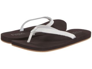 Flojos Darci Womens Sandals (White)