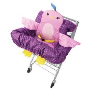 Infantino Buddy Guard 2 in 1 Shopping Cart and High Chair Cover   Birdie