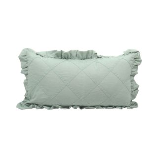 Newport Basket Oblong Decorative Pillow, Green