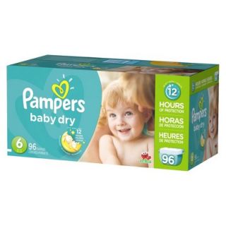 Pampers Baby Dry Diapers Giant Pack   Size 6 (96 Count)