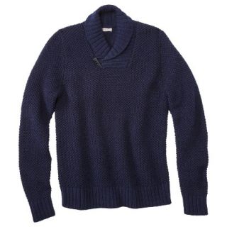 Merona Mens Pullover Sweater   Oxford Blue S