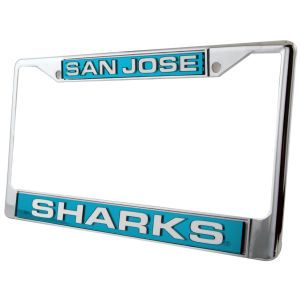 San Jose Sharks Rico Industries Laser Frame Rico