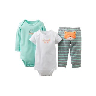 Carters Fox 3 pc. Turn Me Around Set   Boys newborn 24m, Turq Fox, Turq Fox,