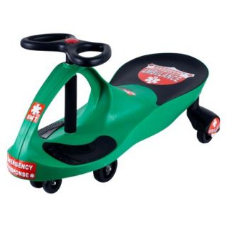 Lil Rider Responder Ambulance Wiggle Ride on Car   Green