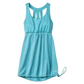 C9 by Champion Womens Fit And Flare Tank   Vintage Teal XS