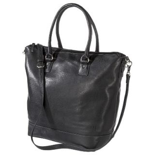 Merona Large Tote Handbag   Black