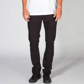 Faceted Mens Pants Black In Sizes 32, 34, 38, 33, 36, 31, 28, 30, 29 For