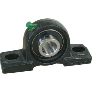 NorTrac Pillow Block   2 Bolt Oval Mount, 1 15/16 Inch