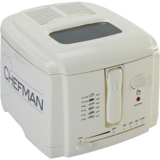 Chefman Pro Style Deep Fryer   2 Qt. Capacity, Model RJ08