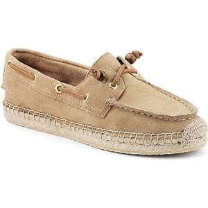 Sperry Top Sider Womens Coral Sand Suede Shoes, Size 6.5 M   9267196