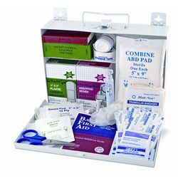 Mabis Duromed 25 person Metal First Aid Kit