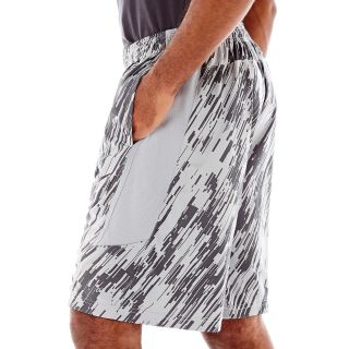Nike Printed Shorts, Black/Grey, Mens