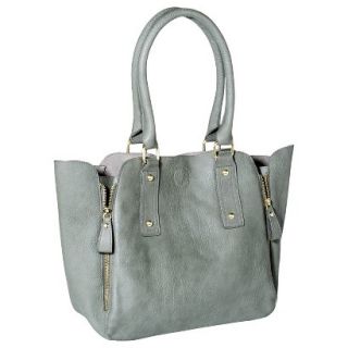Xhilaration Tote Handbag   Gray