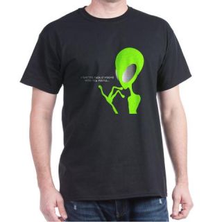  Alien Talks Dark T Shirt