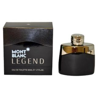 Mens Mont Blanc Legend by Montblanc Eau de Toilette Spray   1.7 oz