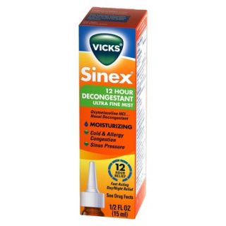 Vicks Sinex Vapospray   0.5 fl oz