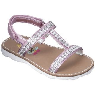 Toddler Girls Rachel Shoes Jadyn Sandals   Pink 12