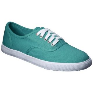 Womens Mossimo Supply Co. Lunea Oxford   Teal 8
