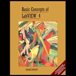 Basic Concepts of LabVIEW 4.0 / With 3.5 Disk