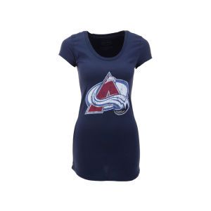Colorado Avalanche NHL Womens Scoop Neck T Shirt