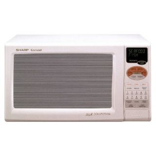 Sharp 0.9 Cu. Ft. 900W Grill 2 Convection Microwave Oven   White