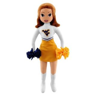 Bleacher Creatures West Virginia University Football Cheerleader Plush Doll