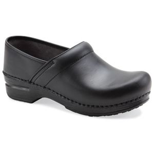Dansko Womens Pro XP Professional Wide Ebony Pull Up Shoes, Size 42 W   3911 500202