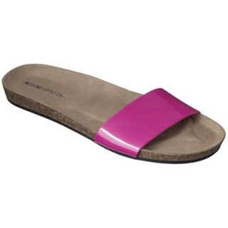 Womens Mossimo Supply Co. Cybill Footbed Sandal   Pink 10