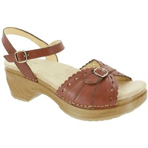 Sanita Clogs Womens Dawn Brown Sandals, Size 36 M   467583 03
